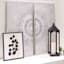 Found & Fable Framed Stem Canvas Wall Art, 16x20