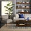 Ty Pennington Cruz Metal Accent Chair, Grey