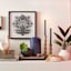 Tracey Boyd Bird of Paradise in White Pot, 18"