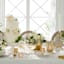 Willow Crossley White Ruffle Dessert Plate