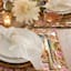 Willow Crossley Set of 2 Gold Rim Coupe Flute Glasses