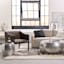 (B853) Found & Fable Elle Tiger Woven Area Rug, 8x10
