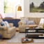 Honeybloom Brooke Sofa, Natural