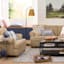 Honeybloom Brooke Accent Chair, Tan