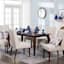 Providence Kessler Wingback Dining Chair, Natural