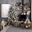 Ty Pennington Framed Moose Sketch Canvas Wall Art, 20x16