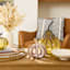 Honeybloom White Speckled Decorative Bowl, 9"