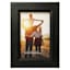 Barnwood Black Picture Frame, 4x6