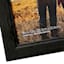 Barnwood Black Picture Frame, 8x10