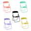 Chair Phone Stand Asst