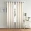 Providence Blakely Ogee Taupe Light Filtering Curtain Panel, 84"
