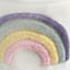 Tiny Dreamers Rainbow Round Storage Bin, Large