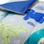Tiny Dreamers Dino Land Printed Comforter Set, Twin