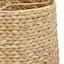Natural Tapered Drum Medium Table Lamp Shade, 12x14x10