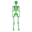 5ft Glow in the Dark Halloween Skeleton