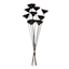 Found & Fable Black Lotus Pod Bunch, 24"