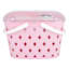 5pc Bath Accessories Chalk Pink