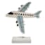 Tiny Dreamers Airplane Decor, 8"