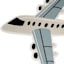 Tiny Dreamers Airplane Decor, 8"