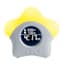 Tiny Dreamers Startime Kids Sleep Training Clock, 5"