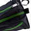 Black Ultra Light Triple Layered Medium Toiletry Organizer