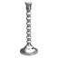 Providence Silver Taper Candle Holder, 10"