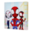 Spidey & Friends Canvas Wall Art, 12"
