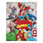 Marvel Comics Group Canvas Wall Art, 16x20
