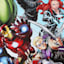 Avengers Canvas Wall Art, 16x20
