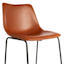 Crosby St. Drake Counter Stool, Cognac