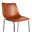 Crosby St. Drake Barstool, Cognac