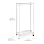 Supreme Metal Garment Rack