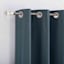 Crosby St. Tremont Navy Blue Room Darkening Grommet Curtain Panel, 84"
