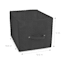 Storage Cube with Handle, Black
