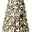 Metallic Gold Ceramic Christmas Tree, 6.8"