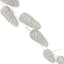 Silver Pinecone Cluster Ornament, 30"