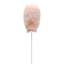 Mrs. Claus' Bakery Pink Wool Cotton Candy Pick, 17.5"