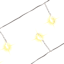 90-Count Gold Wire Fair Lights