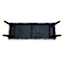 Found & Fable Zuri Tufted Bench, Cream & Black