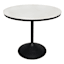 Crosby St. Mariana Marble Bistro Table, Black