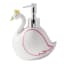 Tiny Dreamers White Swan Soap Dispenser, 5"