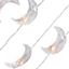 Crescent Moon LED Curtain Light