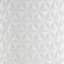 Crosby St. White Biker Textured Toothbrush Holder, 4.8"