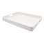 White Wood Decorative Tray, 14x10