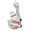 Mrs. Claus' Bakery Monogram Candy Cane Claydough Ornament, J