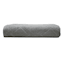 Found & Fable Diamond Textured Grey Bath Towel, 30x54