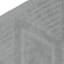 Found & Fable Diamond Textured Grey Bath Towel, 30x54