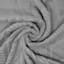 Found & Fable Diamond Textured Grey Bath Towel, 30x54