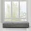 Found & Fable Diamond Textured Grey Bath Towel, 30x54