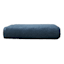 Honeybloom Waffle Textured Blue Bath Towel, 30x54
